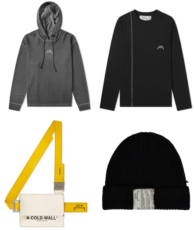 The Best A Cold Wall Menswear