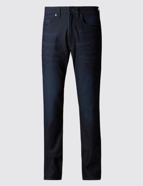 M&S COLLECTION Slim Fit Stretch Jeans