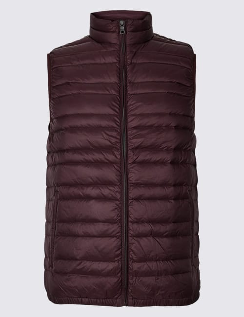 M&S COLLECTION Down & Feather Gilet with Stormwear