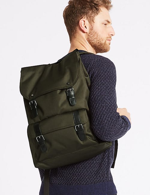 M&S COLLECTION Scuff Resistant Cordura® Rucksack