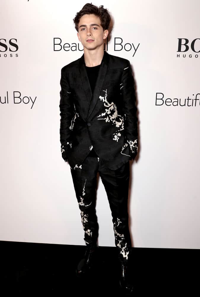 Timothée Chalamet, Canada