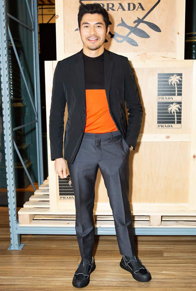Henry Golding, NYFW