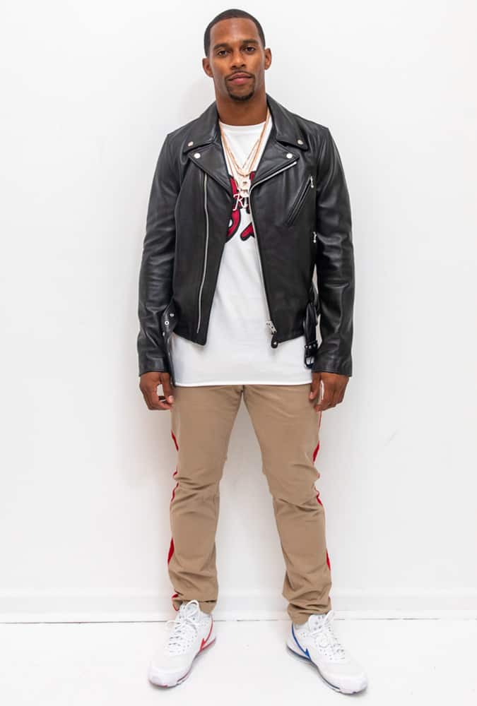 Victor Cruz, NYFW