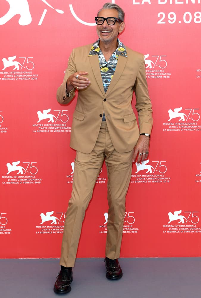 Jeff Goldblum