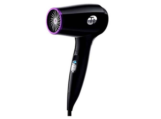 T3 Featherweight compact dryer black
