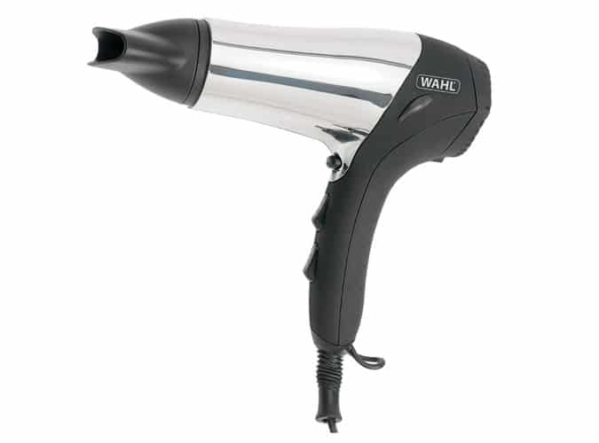 Wahl zx573 Chrome Ionic Hair Dryer