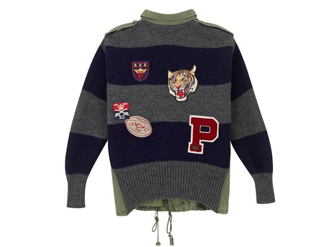 Ralph Lauren Polo Upcycled Army Jacket