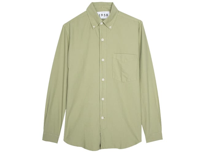A Day's March Mile Davis Oxford Shirt