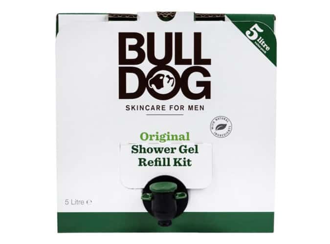 Bulldog Original Shower Gel 5L Refill Kit