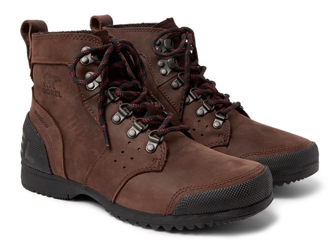 Sorel Ankeny Waterproof Leather Boots