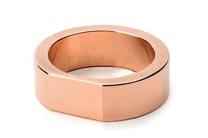 Alice Made This Bacchus Copper Signet Ring