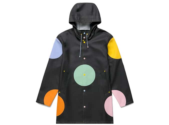 Stutterheim X Happy Socks Dream Raincoat