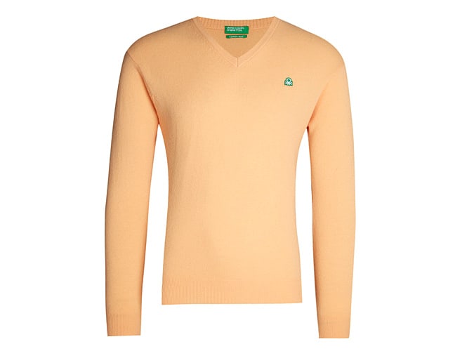 United Colours Of Benetton x Selfridges V-neck Jumper