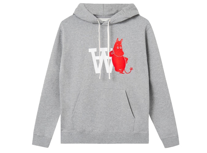 Wood Wood x Moomins Ian hoodie