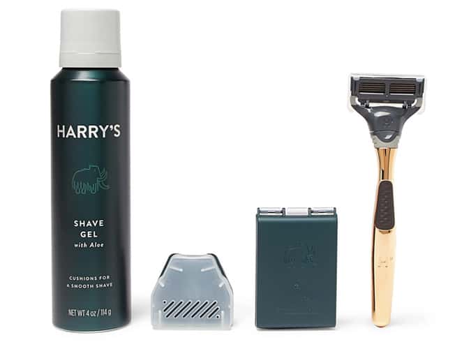 Harry's x Mr Porter Shaving Set