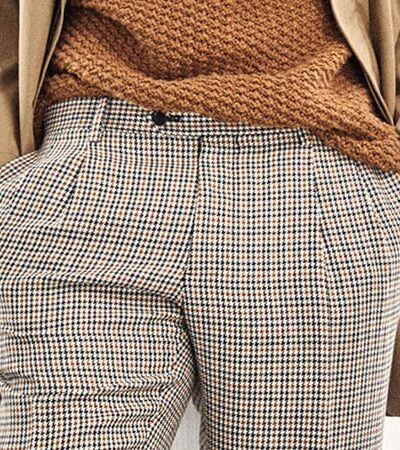 How To Wear Check Trousers Without Looking Like A Golfer