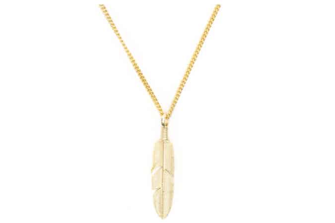 ETHEREAL FEATHER NECKLACE