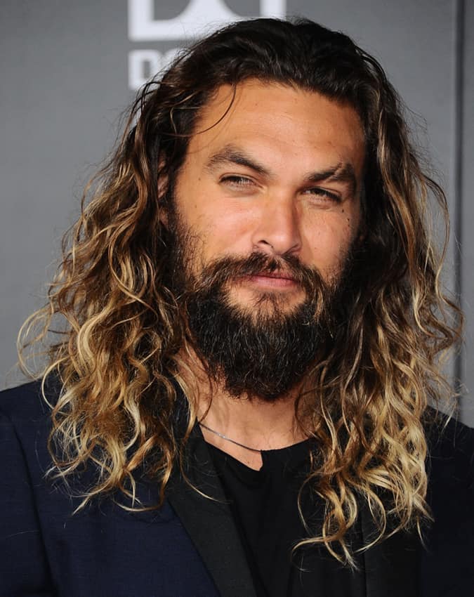 Successful men with long hair