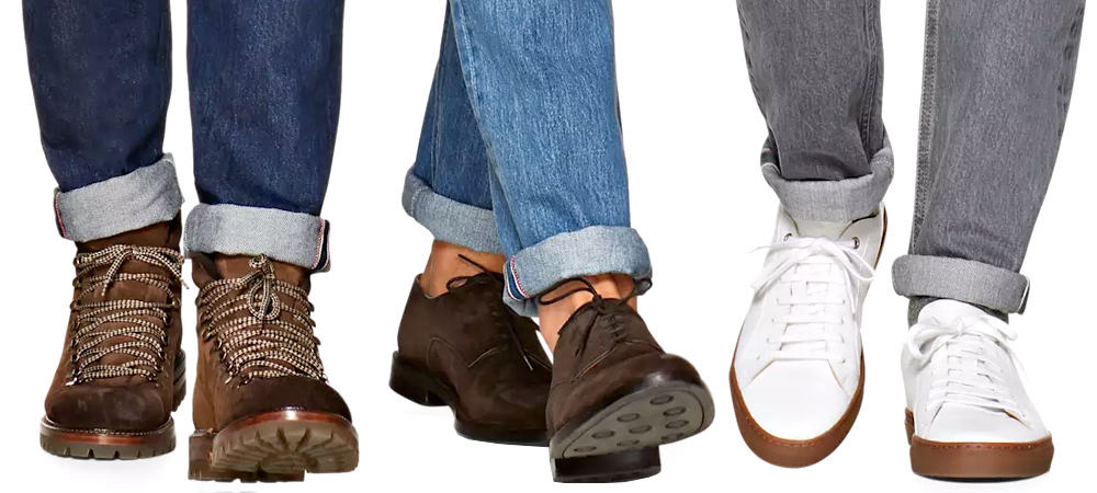 The Best Shoes To Wear With Jeans: From Casual To Formal Styles |  Fashionbeans