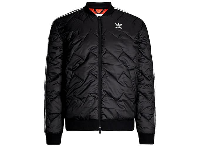 ADIDAS Quilted padded shell jacket