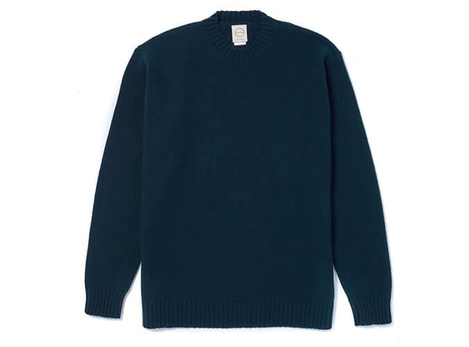 Tartan Green Crew Neck