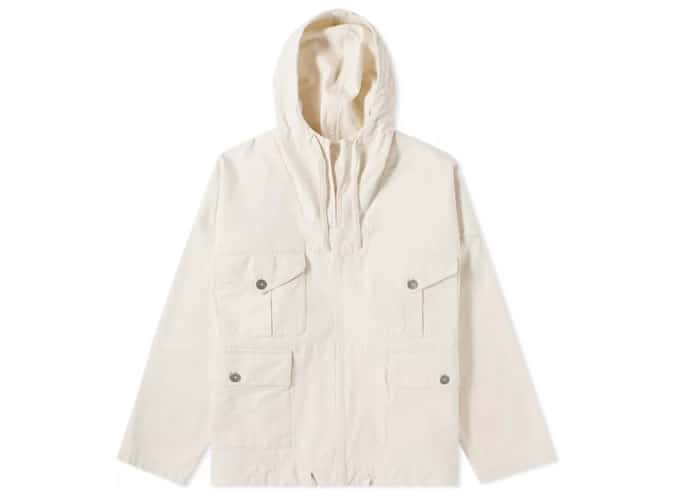 END. X NIGEL CABOURN BRITISH ARMY SMOCK