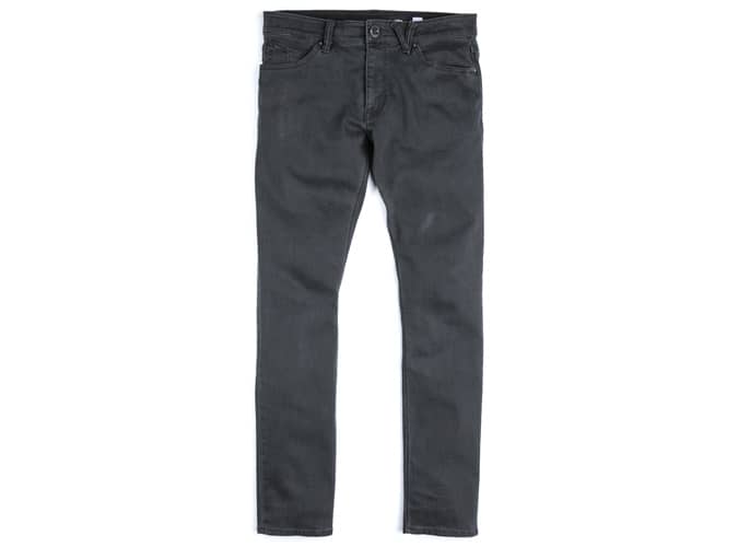 Volcom Ink Black Vorta Jeans