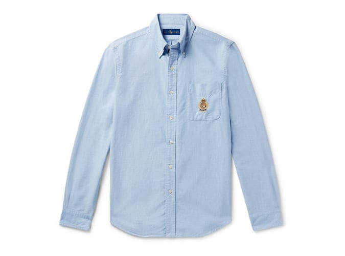 Polo Ralph Lauren Embroidered Oxford Shirt