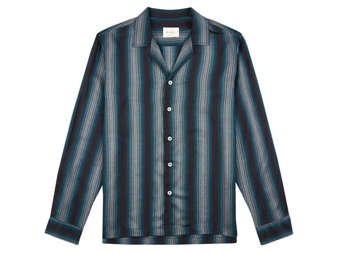 Basic Rights Long Sleeve Camp Collar Shirt