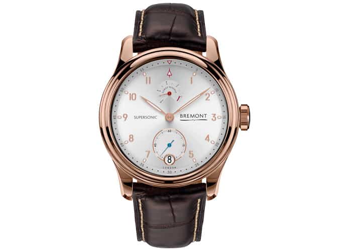 Bremont Supersonic Rose Gold Watch