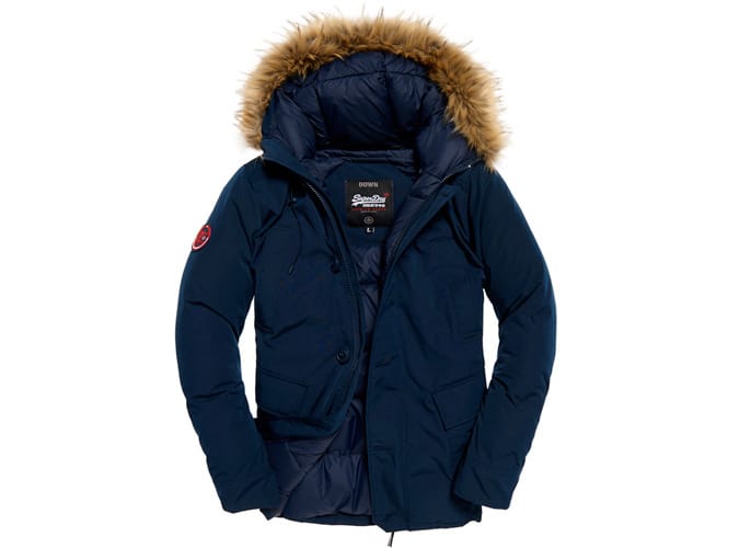 Superdry Men's Rookie Down Parka