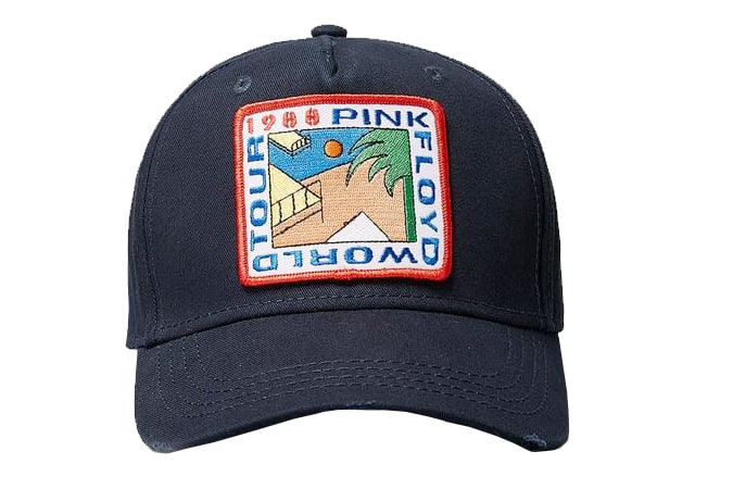 Lucky Seven Pink Floyd World Tour Baseball Cap