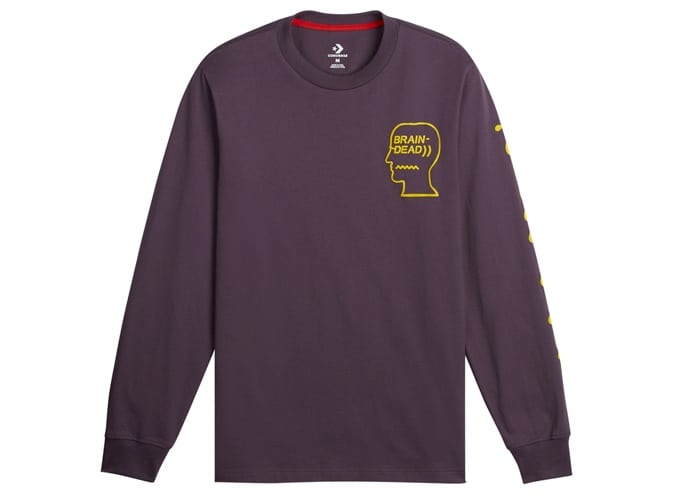Converse x Brain Dead Long Sleeve T-Shirt