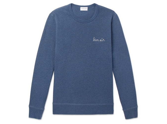 Maison Labiche Cotton Sweatshirt