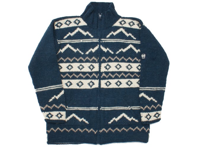 Edmund Hillary Hand Knit Cardigan