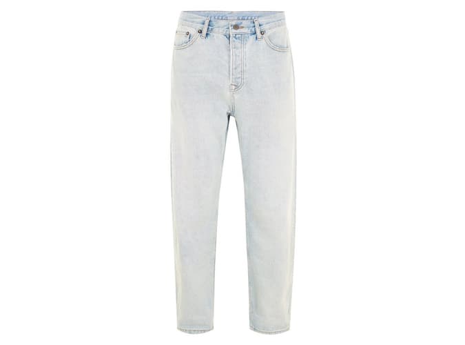 Topman Light Wash Jeans