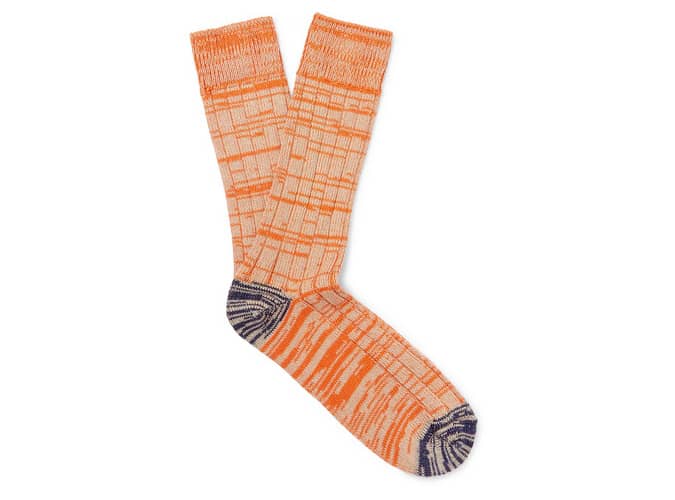 The Worker’s Club Melange Socks