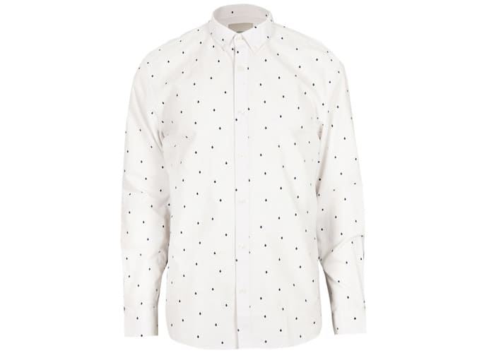 River Island Rain Drop Shirt