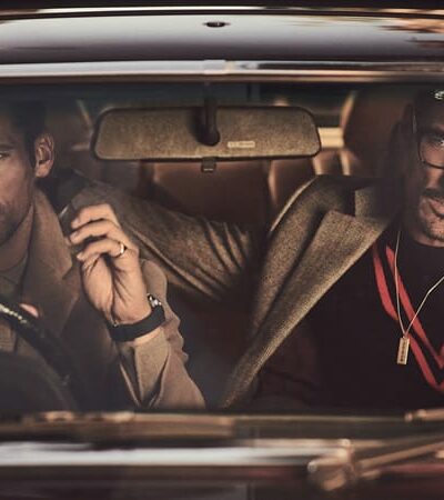 David Gandy Reveals His Alter-Ego
