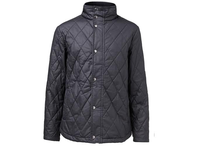John Lewis & Partners Quilted Wax Cotton Jacket