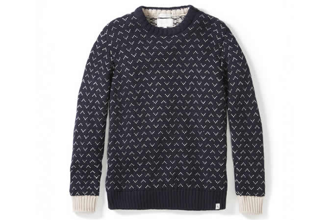 LARSEN JUMPER (NAVY)