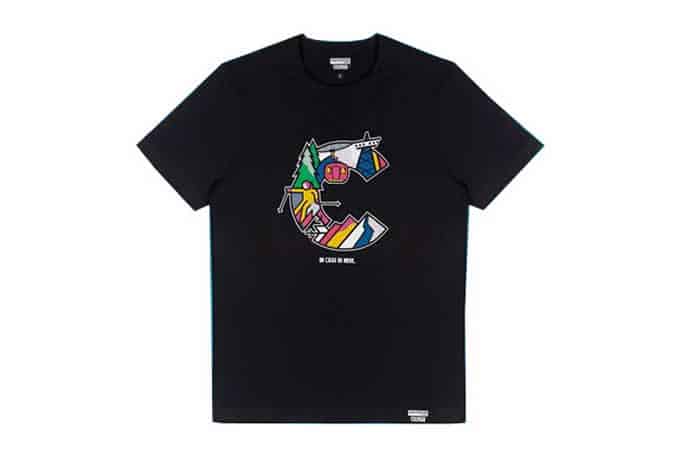 T-SHIRT IN CASO DI BY VAN ORTON DESIGN