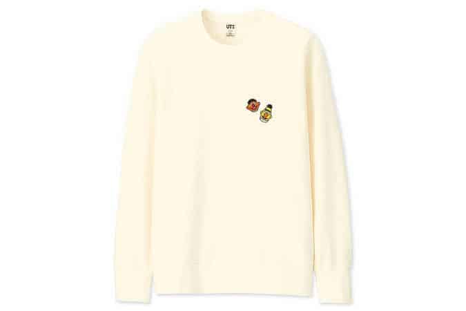 MEN KAWS X SESAME STREET SWEATSHIRT