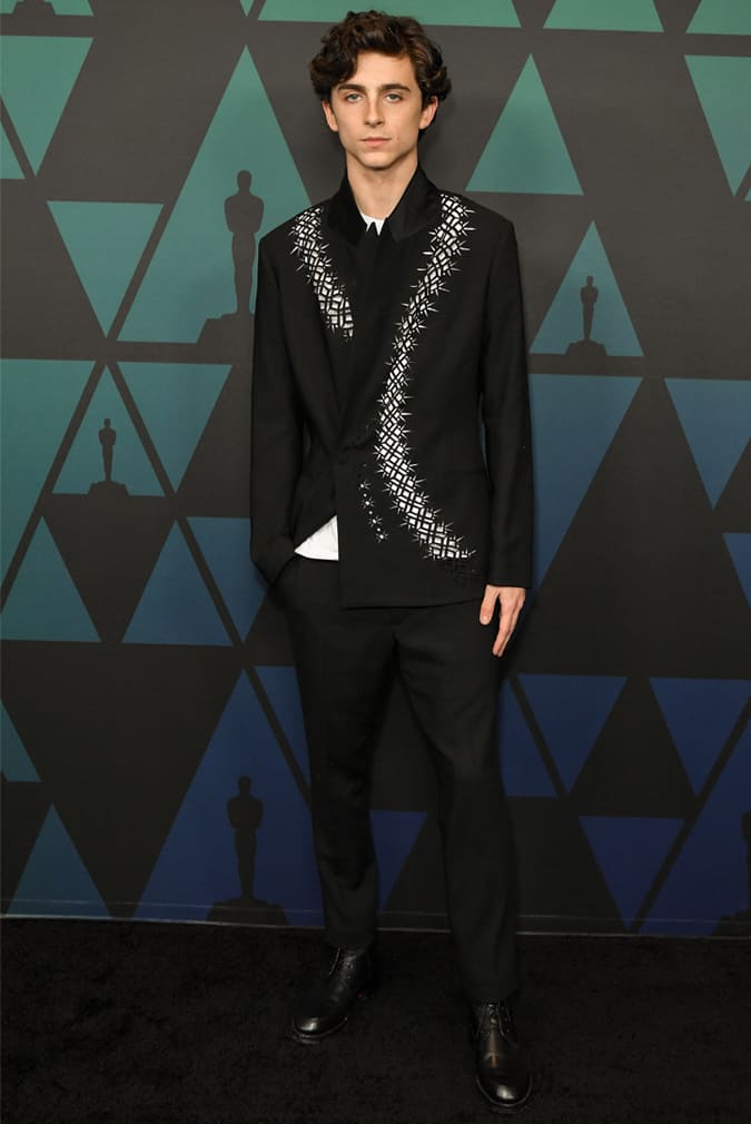 Timothee Chalamet