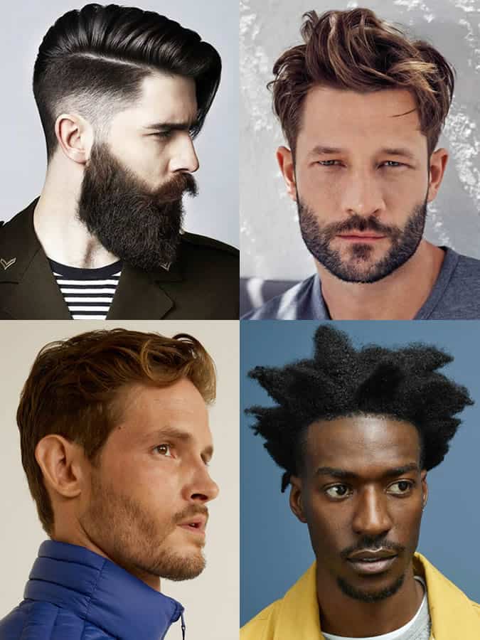 Lookbook Of Different Men's Beards Styles & Lengths