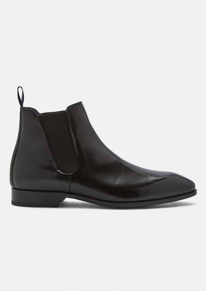 Bhenn Leather Chelsea Boots
