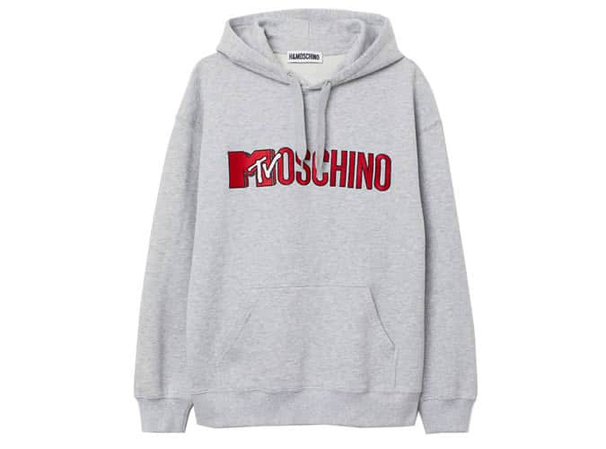 Hooded top with embroidery