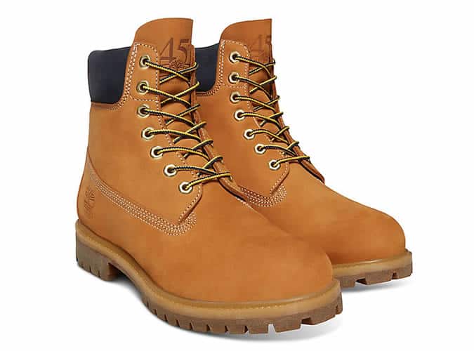 Timberland 45TH ANNIVERSARY 6 INCH BOOT FOR MEN IN YELLOW/SAPPHIRE