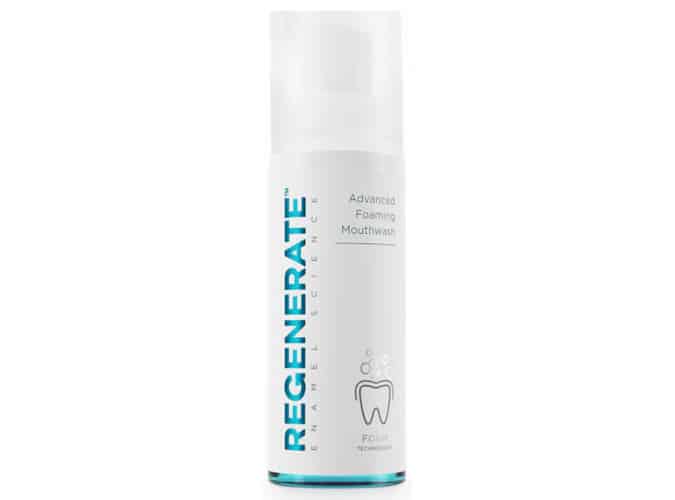 Regenerate Advanced Foaming Mouthwash