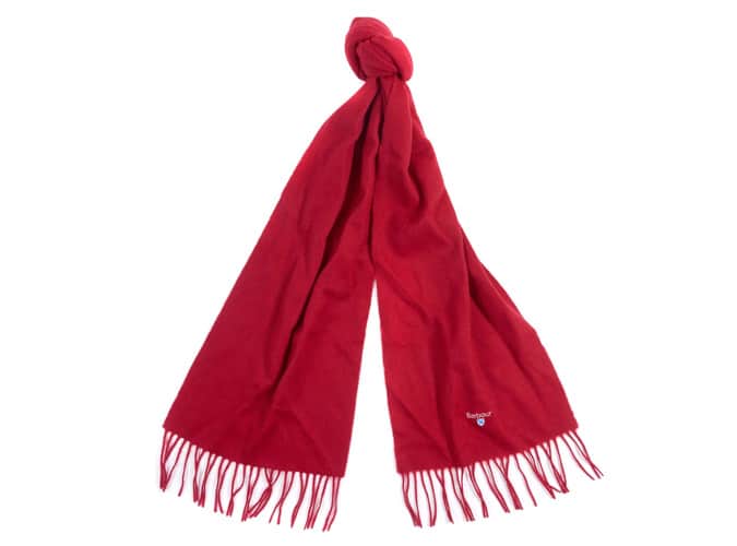Barbour Lambswool Scarf